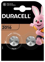 Duracell DL-2016 Blister s 2 batériami