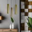 NAPOLI Stropné závesné svietidlo 1x GU10 Gold overhang GOLDLUX (Polux)
