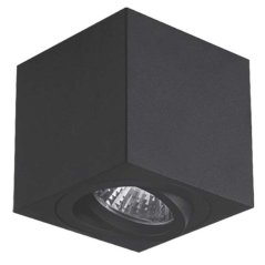 SPOT svietidlo na povrchovú montáž 1x GU10 Movable Black OTTO Videx