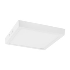 LED svietidlo na povrchovú montáž White Square 12W 800lm 4000K Neutral ECOLIGHT