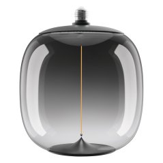 Dekoratívna LED žiarovka E27 12W = 35W 400lm 1800K teplá 320° dymová filament stmievateľná vintage 1906 Osram