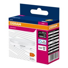 Žiarovka LED GX53 reflektor 12W = 83W 1200lm 6500K studená 120° VALUE Osram