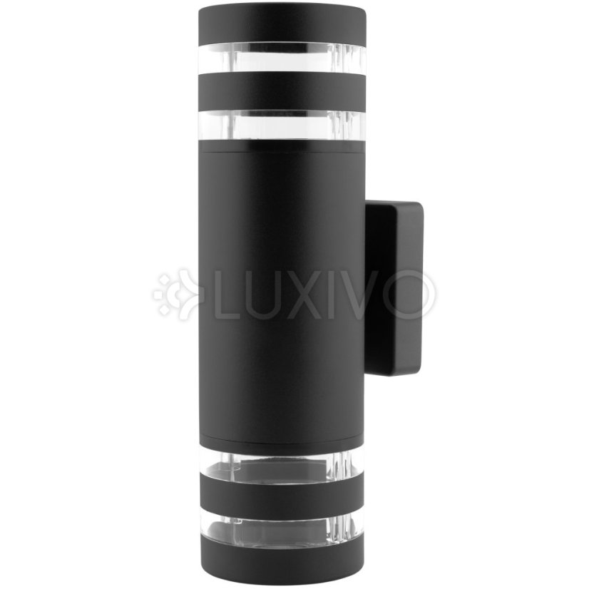 Záhradné nástenné svietidlo 2x E27 12W LED Upstairs Downstairs RINGO LUMILED