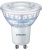 Sada 3x LED halogénová žiarovka GU10 PAR16 3,8W = 50W 345lm 2700 Warm 36° PHILIPS Stmievateľná