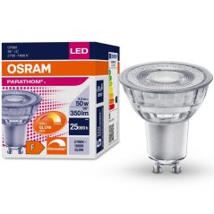 LED žiarovka GU10 4,5W = 50W 350lm 2700K Warm 36° OSRAM Parathom Dimmable OSRPARP2106