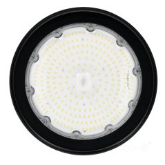 Priemyselné svietidlo lampa LED High Bay 150W 21000lm 4000K neutrálna čierna IP66 IK10 Rio Pro