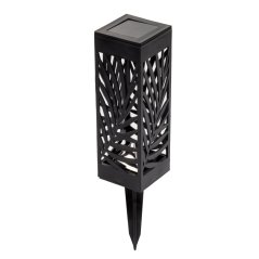 Solárna záhradná lampa LED 2700K IP44 zapichovacia vonkajšia stĺpik LAMIUM LUMILED