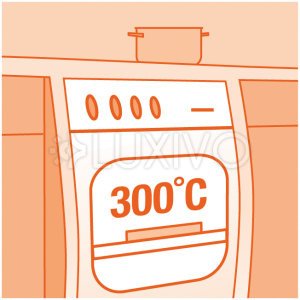 Halogénová žiarovka G9 Capsule 40W 490LM 230V Pre rúry OSRAM