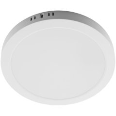 LED stropné svietidlo na povrchovú montáž 24W Kruhové 4000K GLOW White LUMILED