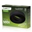 Svietidlo HALOGEN TUBA SPOT na zapustenú montáž Midi GU10 Lumiled Round Black 20mm