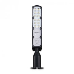 Vonkajšie pouličné svietidlo LED 30W 3000lm 5000K Neutral IP65 IK07 Black Videx