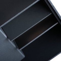 LED REKA fasádne svietidlo graphite UP AND DOWN 7W 360lm 840 Neutral IP54 Kanlux