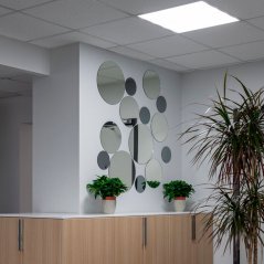 Panel LED zapustený zapustený 60x60 40W 5200lm 4000K neutrálna biela Videx
