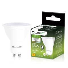 Žiarovka LED GU10 reflektor PAR16 5W = 35W 500lm 4000K neutrálna 120° LUMILED
