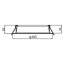 LED panel LED vstavané svietidlo 16,5W 1200lm 3000K White Meson Philips