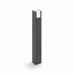 ARBOUR myGarden 6W 2700K IP44 Vonkajší LED svetelný stĺp 77cm antracit PHILIPS