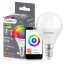 LED žiarovka E14 P40 Bulb 5W = 40W 450lm RGB CCT Stmievateľná Smart TUYA WiFi SMART SAYO LUMILED