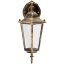 Vonkajšie fasádne nástenné svietidlo E27 LATARNIA DOWN DOWN Patina BELLIS LUMILED