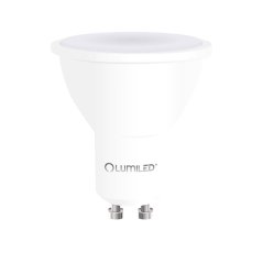 LED žiarovka GU10 5W 450lm RGB CCT Stmievateľná Smart TUYA WiFi SMART SAYO LUMILED
