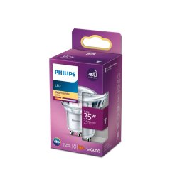 LED žiarovka GU10 3,5W = 35W 255lm 2700K Warm 36° reflektor PHILIPS
