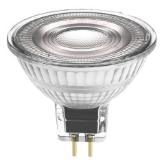 LED reflektorová žiarovka GU5.3 MR16 5,3W = 35W 350lm 2700K Warm 36° CRI97 12V stmievateľná Ledvance