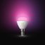 LED žiarovka E14 Ball P45 5,1W = 40W 470lm 2000-6500K CCT + RGB SMART Smart Bluetooth ZigBee White and Color Ambiance Philips HUE