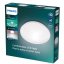 Plafond LED stropné svietidlo 4000K biela PHILIPS Moire CL200 EC RD 10W 40K W HV 06