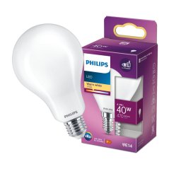 LED žiarovka E14 Žiarovka 4,3W = 40W 470lm 2700K Teplá PHILIPS