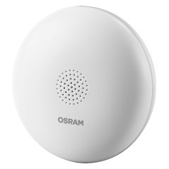 Bezdrôtový detektor čidlo únikov vody IP67 alarm 75dB biela OSRAM SMART WiFi 2.4GHz