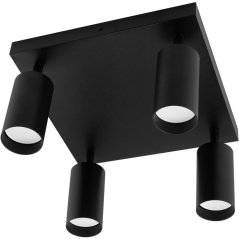 Stropné svietidlo 4x GU10 TABULA LUMILED