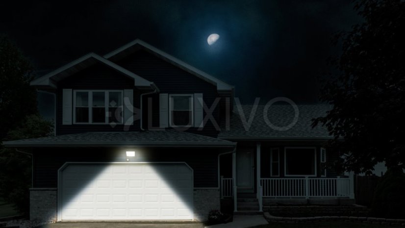 LED reflektor ZUME 20W 2200lm 4000K IP65 Black Advanced Lighting Series LUMILED