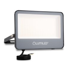 LED reflektor TRINOX 100W 11000lm CCT IP66 sivý LUMILED