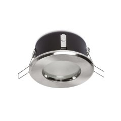 Zapustené kúpeľňové svietidlo OH34 IP44 STAINLESS MAT