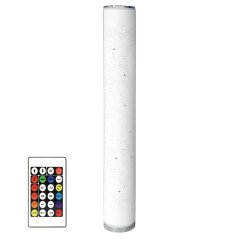 LED stojaca lampa 12W 3000K RGBW 360° biela stmievateľná Stella Sanico Goldlux