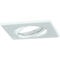 OPIN GOLDLUX (Polux) POHYBLIVÉ stropné svietidlo QUADRAT WHITE STEEL
