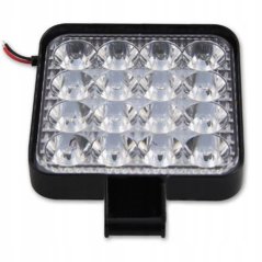 Pracovná lampa 48W halogénová pátracia lampa 16 LED 10-30V DC 130lm/W IP67