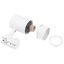 GU10 White ORION Busbar Light pre jednofázové prípojnice