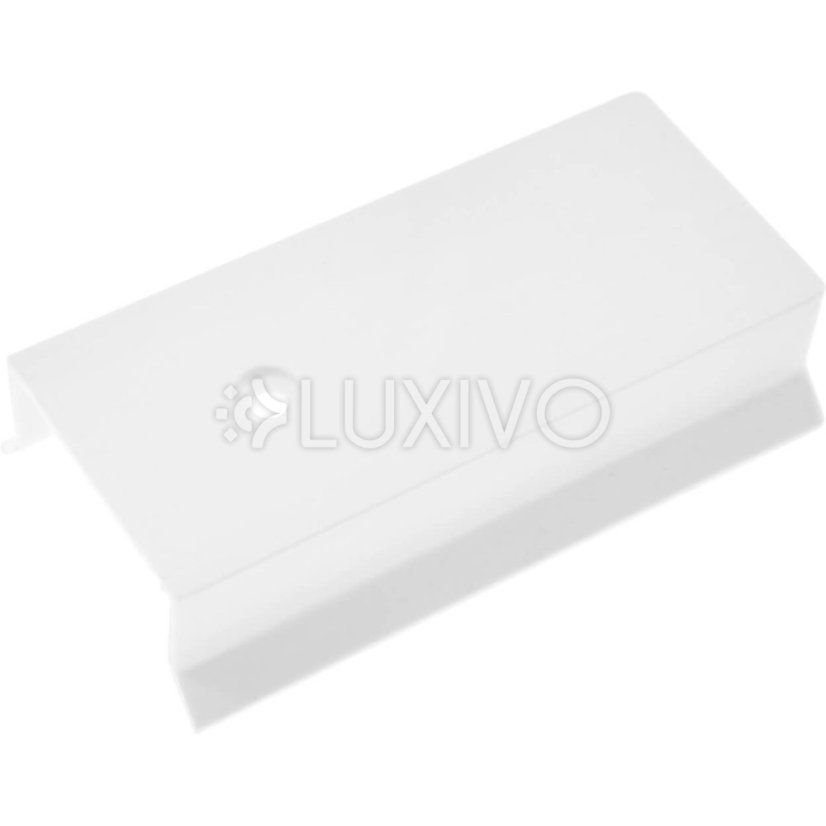 Biela jednofázová hliníková prípojnica pre reflektory 200 cm