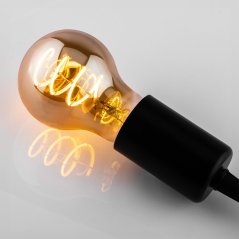 LED žiarovka A60 E27 6W = 50W 660lm 2200K Warm 360° Filament Smoked LUMILED Smokey