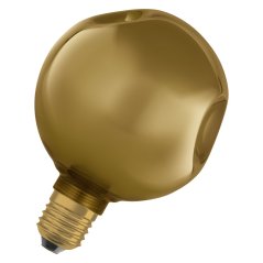 LED žiarovka E27 guľa 3, 5W 300lm 2700K teplá dekoratívna zlatá ELECTRO GLASS SMALL Osram