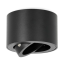 Povrchová montáž svietidla HALOGEN SPOT 50mm Black Round Movable OH36S Kobi