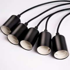 ARANE PAZYK 5 ramienkové stropné závesné svietidlo pre LED 5x E27 LUMILED