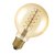 LED dekoratívna žiarovka G95 guľa E27 7W = 48W 600lm 2200K teplá 320° vlákno stmievateľná vintage 1906 Osram