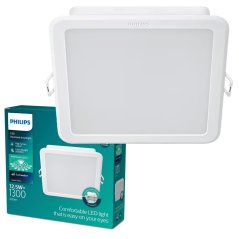 LED panel LED vstavané svietidlo 12,5W 960lm 6500K White Meson Philips