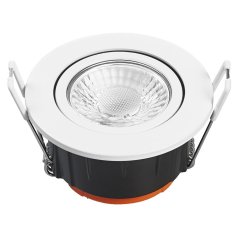 LED zapustené stropné zapustené bodové svietidlo 6W 540lm CCT stmievateľné Mesh White Dali Adjust Ledvance