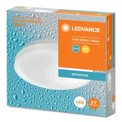 Plafón LED stropná lampa povrchová 18W 1350lm 3000K teplá biela IP44 Ceiling Ledvance