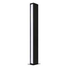Záhradná lampa stĺpik vonkajšia stojaca 24W 1820lm 4000K neutrálna 120° čierna IP44 60cm Roma Masterled