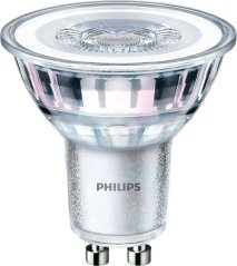 3x LED žiarovka GU10 Reflector PAR16 3,5W = 35W 275lm 4000K Neutral 36° EC Multipack Philips