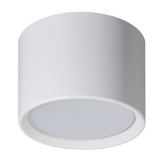 Nástenné svietidlo halogénové prisadené SUNLA rúrka GX53 LED spot nástenné stropné valec biele LUMILED