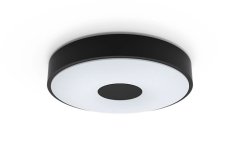 LED stropné svietidlo 24W 2800lm 4000K SceneSwitch Black Coiner Philips